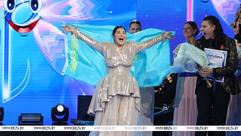 Гран-при "Славянского базара" завоевала певица из Казахстана Алмагуль Батталиева 