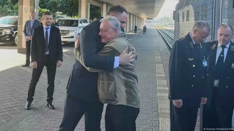 Посланник Трампа Келлог прибыл в Киев с недельным визитом