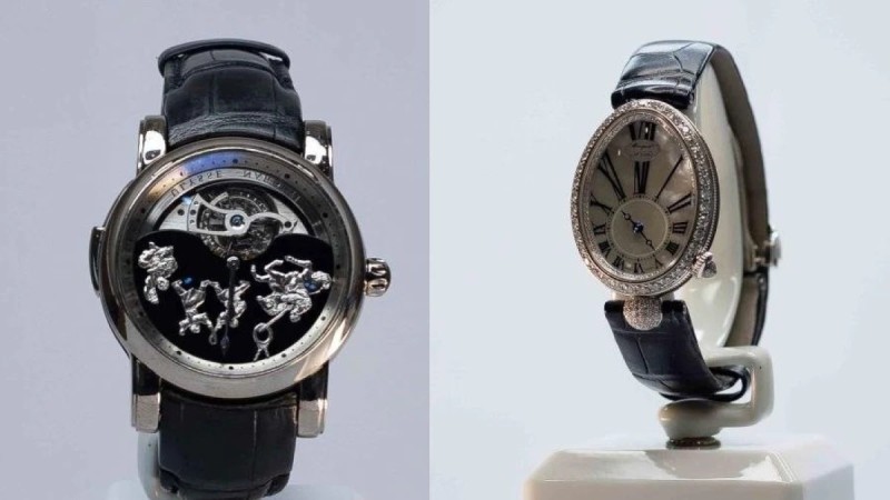 Элитные часы казахских олигархов выставлены на аукцион