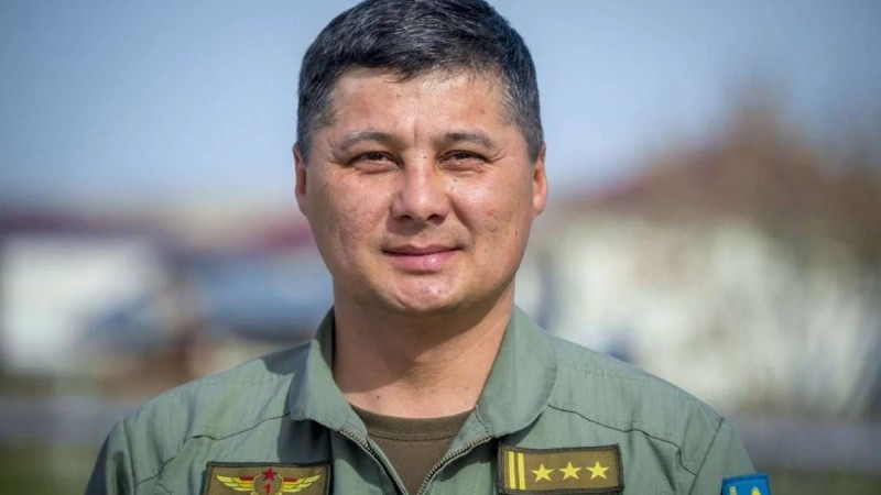 Назначен командующий Военно-воздушными силами Казахстана