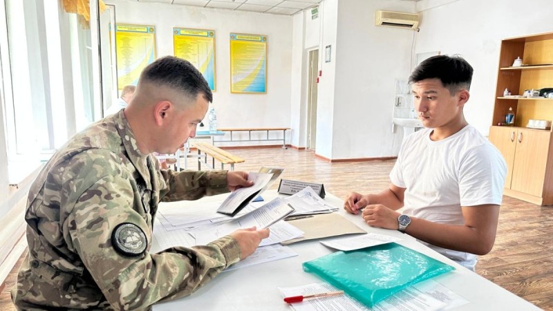 Как поступить в военные вузы Казахстана