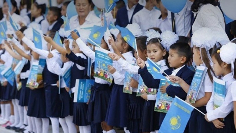 70% первоклассников будут обучаться на казахском языке