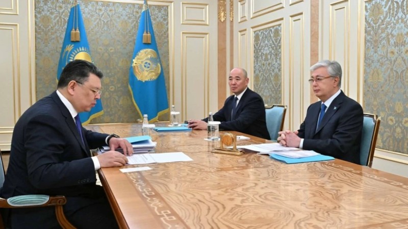 Токаев дал поручения Бозумбаеву по модернизации инженерно-коммунальной инфраструктуры