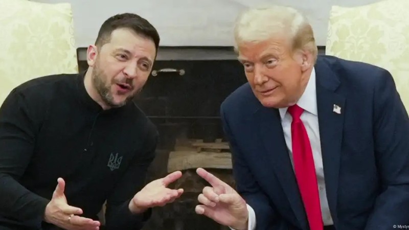 Трамп не призывал Зеленского бить по Москве