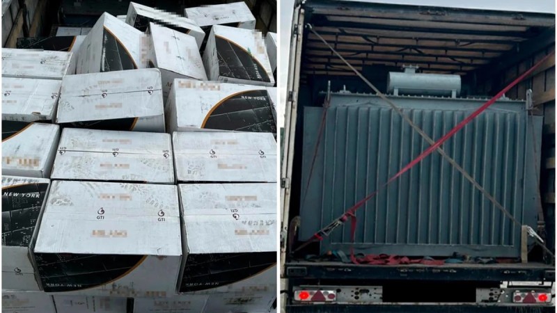 Пограничники конфисковали 466 тысяч пачек сигарет в Жамбылской области