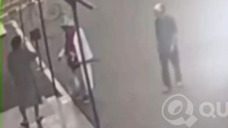 Амантай Қажы травмировал женщину