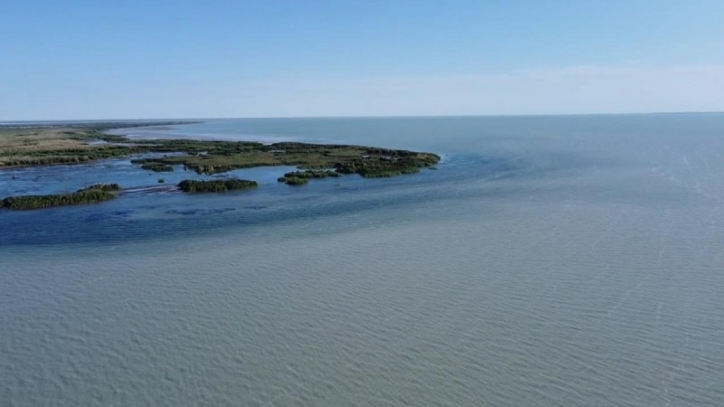 Уровень озера Балхаш продолжает расти