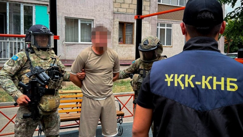 Двое предполагаемых киллеров задержаны в Алматы