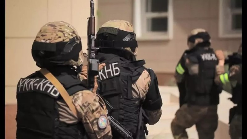 Первое задержание провела новая служба КНБ