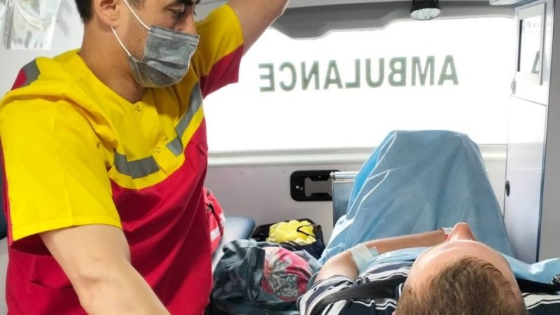 Тяжелый ушиб головного мозга, кровоизлияние мозга, перелом основания черепа – диагноз пострадавшего врача