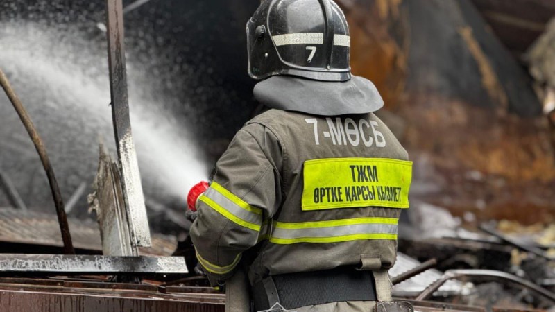 Пожар на рынке "Биг Шанхай" потушен