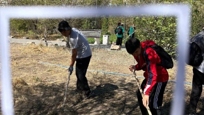 В рамках программы «Таза Қазақстан» в области Улытау прошли мероприятия