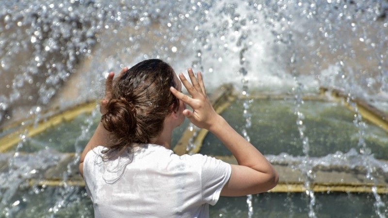 Жара ожидается на большой части Казахстана