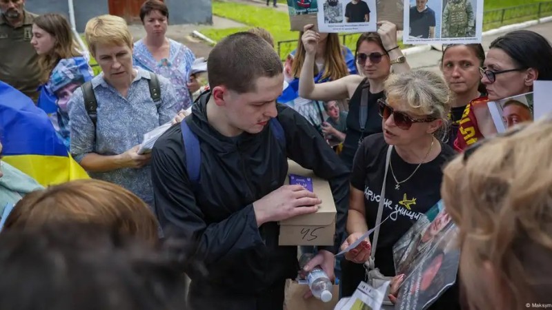 Россия и Украина провели девятый этап обмена пленными