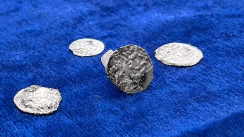 Редкие средневековые монеты найдены в Атырауской области