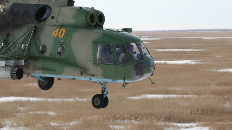 Военный вертолет исчез с радаров в Алматинской области: поиски продолжаются