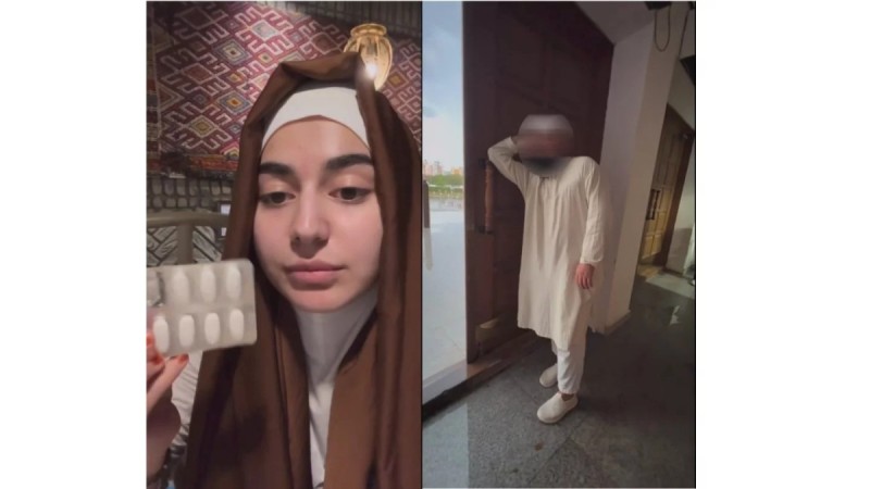 Актюбинская блогерша столкнулась с приставаниями в мечети