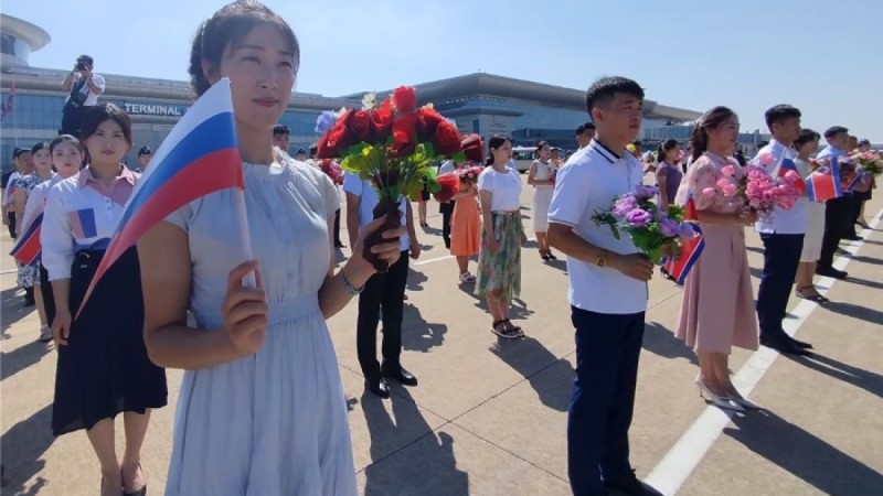 Первый прямой авиарейс Москва - Пхеньян приземлился в КНДР