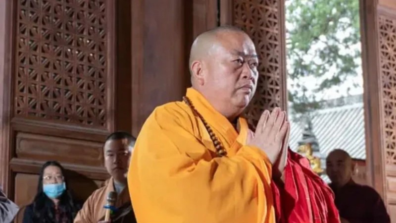 Настоятель монастыря Шаолинь попал под следствие