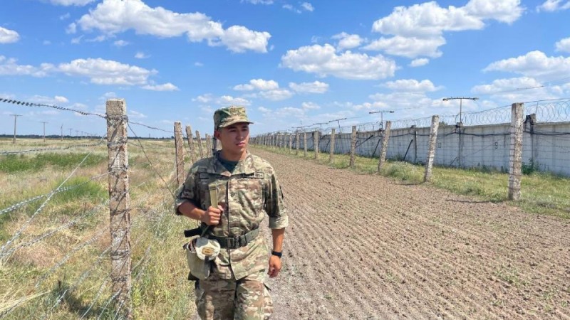 Гвардеец предотвратил побег осуждённого в Караганде