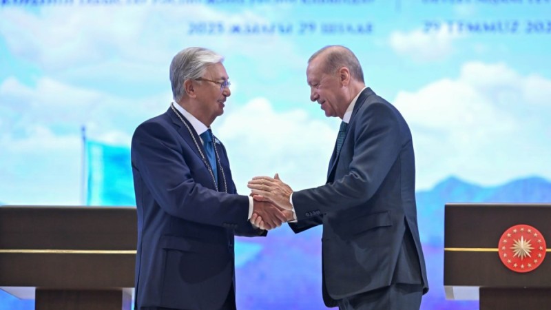 О чем договорились Токаев и Эрдоган в Анкаре