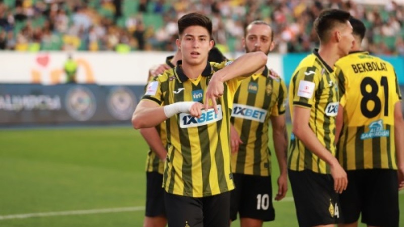 "Кайрат" сотворил громкую сенсацию в Лиге чемпионов