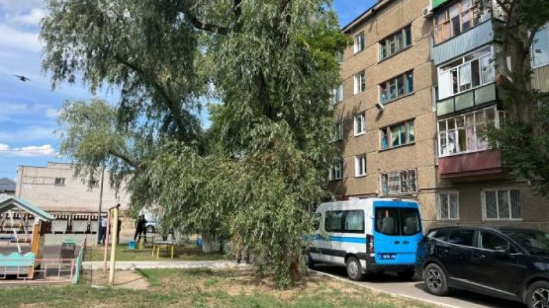 В Павлодаре женщина выбросила из окна двоих детей, после чего выпрыгнула сама