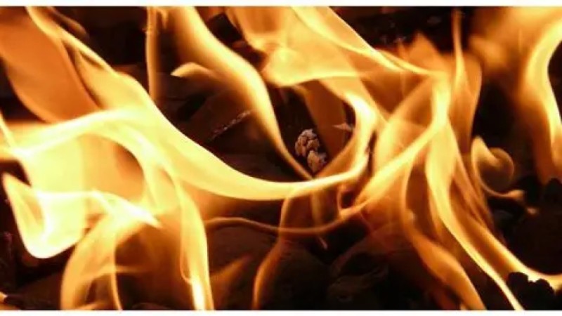 Крупный пожар произошел в ресторане Алматы