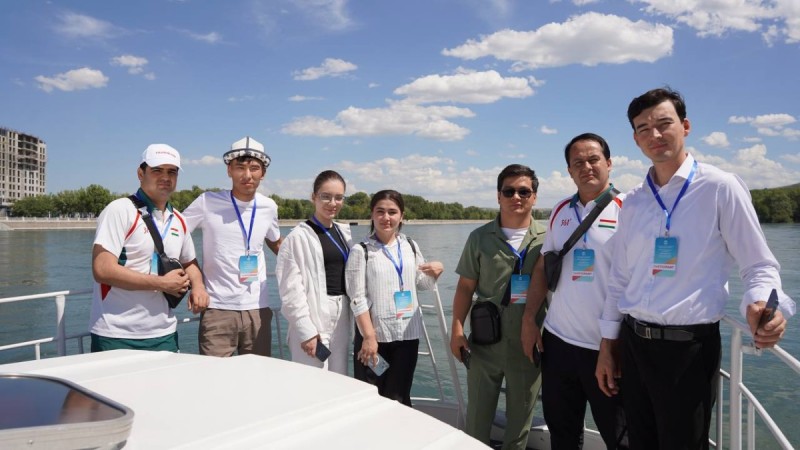 В Восточный Казахстан прибыла молодёжная делегация стран ШОС