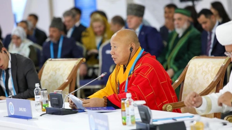 Буддийская Ассоциация Китая: роль Казахстана в глобальном духовном диалоге растёт