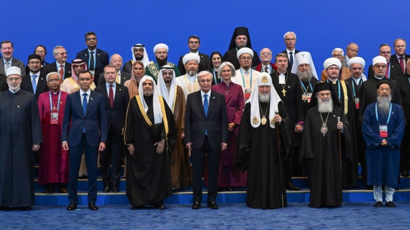 Токаев: Казахстан всегда был перекрёстком культур и религий