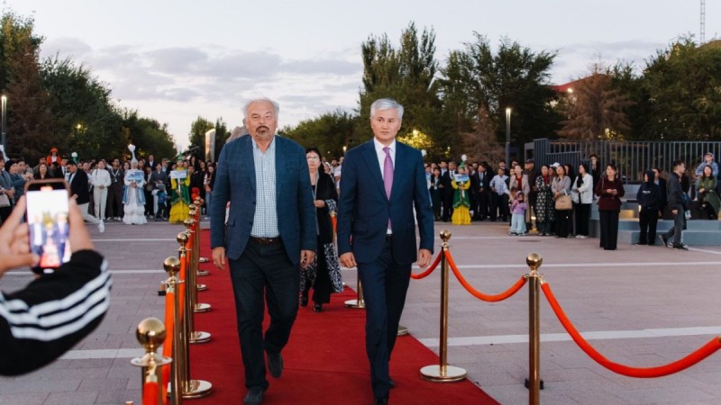 В Жезказгане завершился IV Международный театральный фестиваль имени Жаната Хаджиева