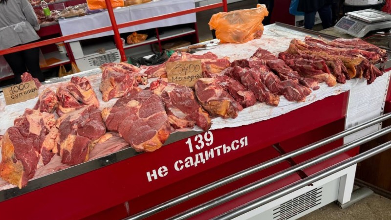 В Семее продано свыше 19 тонн мяса по доступным ценам