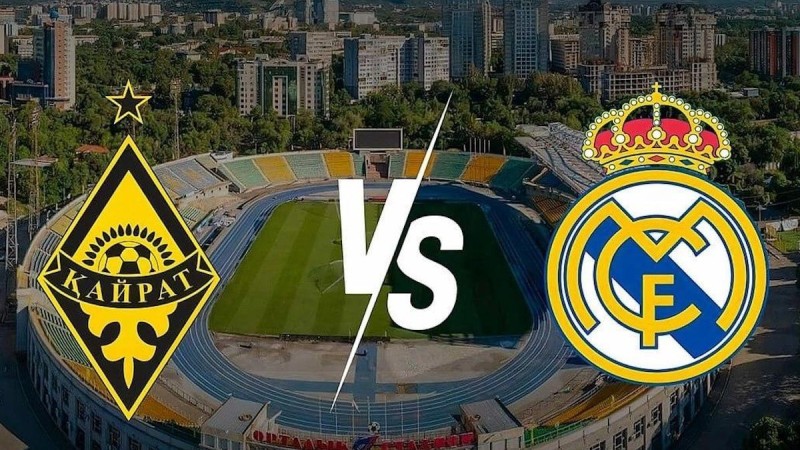 Билеты на матч «Кайрат» – «Реал» полностью раскуплены: организаторы просят остерегаться мошенников