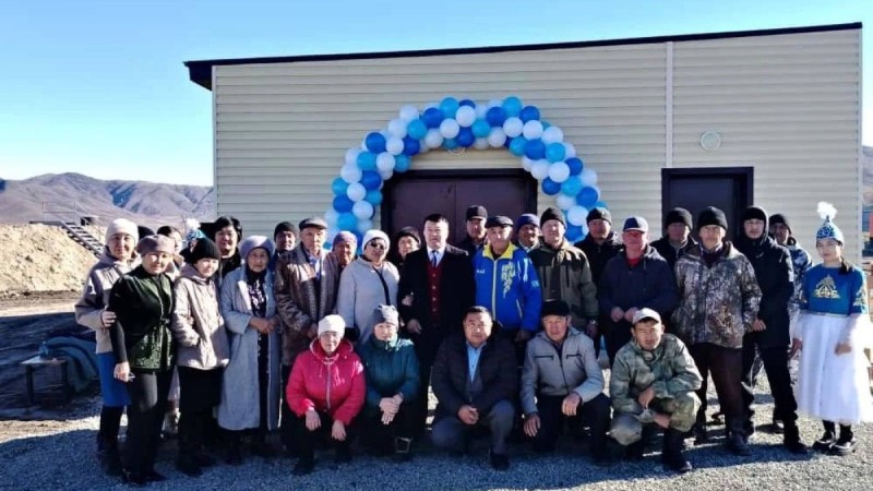 Ко Дню Республики в Катон-Карагайском районе ВКО открыли новые социальные объекты