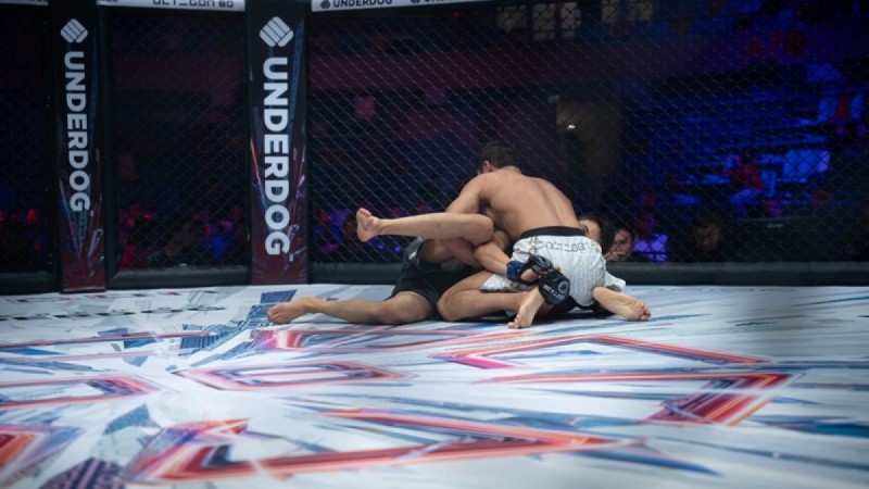 В Астане прошёл 80-й турнир Octagon League: бойцы «Дала Қырандары» среди лучших