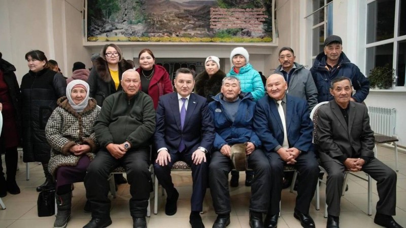 Нурымбет Сактаганов встретился с жителями Маралды