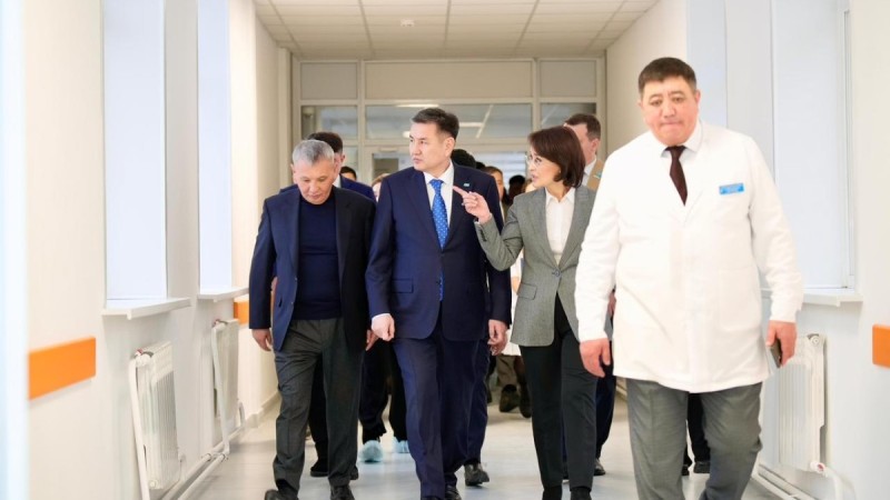 Новый медкомплекс в Риддере будет обслуживать жителей города и близлежащих сёл