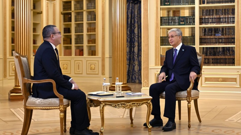 Интервью президента Токаева газете «Turkistan»