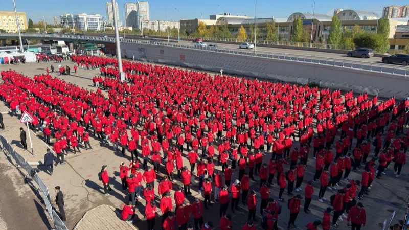 Атбасар: отбор в «Дала Кырандары» прошли самые выносливые