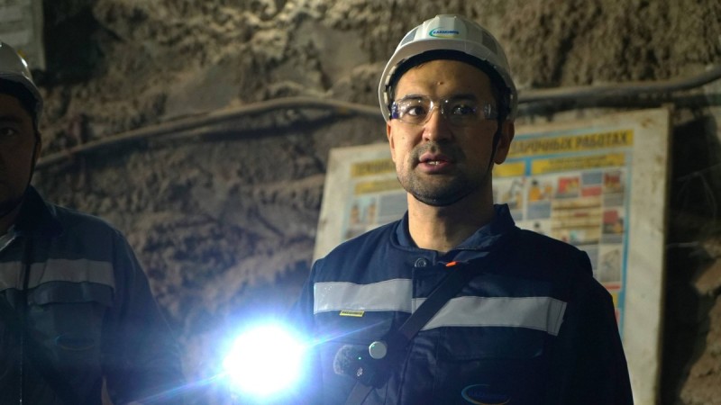 Председатель Правления Казахмыса провел встречу с коллективом Западного рудника