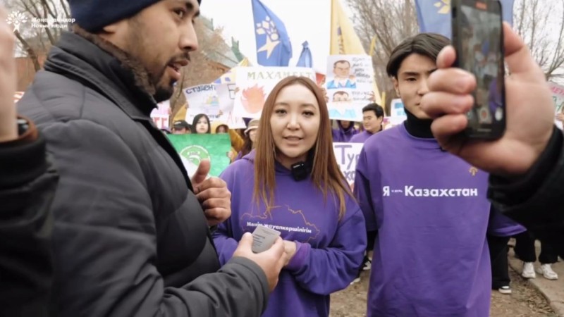 «Не дадим загрязнять наш город!»: Жаңа адамдар установили блокпост у нелегальной свалки в Костанае