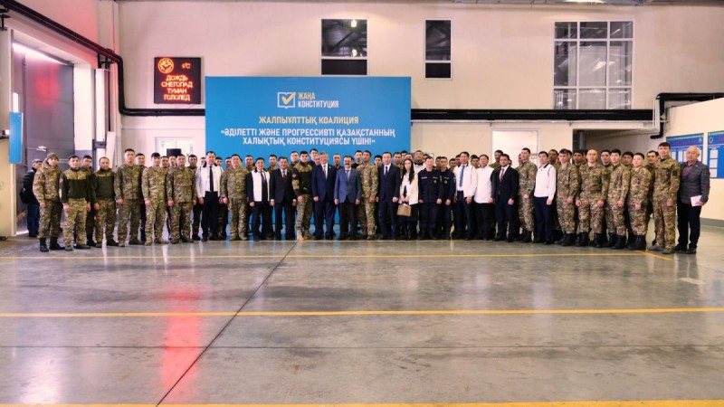 Представители Коалиции: новая Конституция – курс развития, основанный на интересах человека