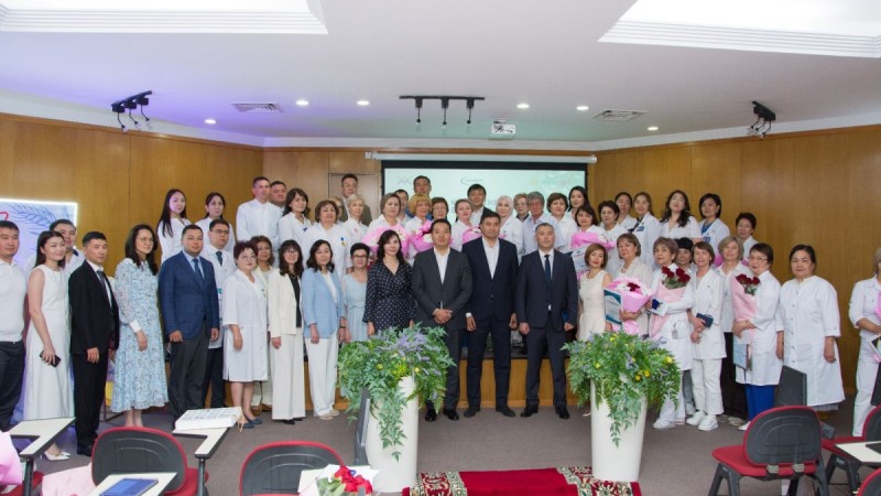 Медицинский центр Жезказган расширяет горизонты международного сотрудничества