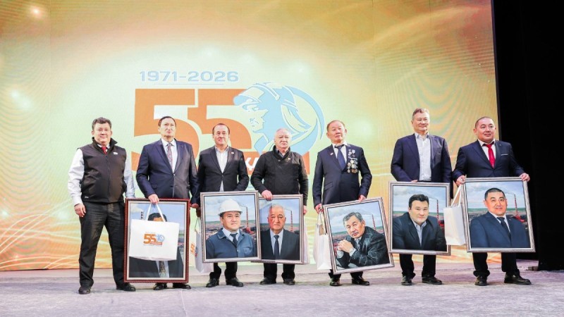 Жезказганский медеплавильный завод отметил 55-летний юбилей