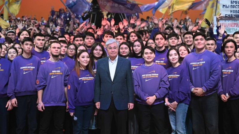 Жаңа адамдар встретились с представителями Общенациональной коалиции