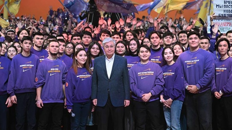 Жаңа адамдар выступили с обращением на встрече Общенациональной коалиции