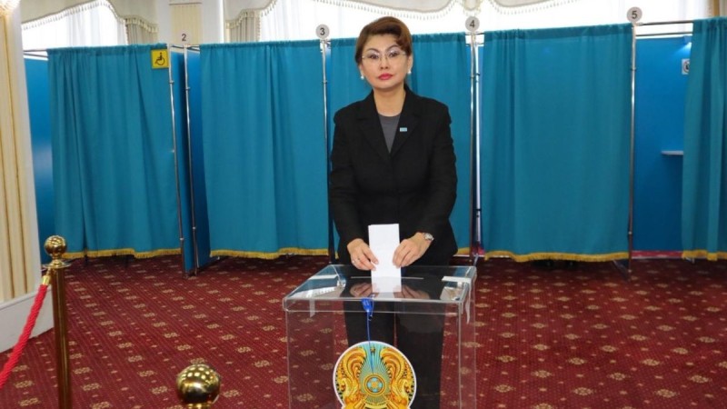 Аида Балаева - Наша страна на пути построения справедливого и прогрессивного Казахстана