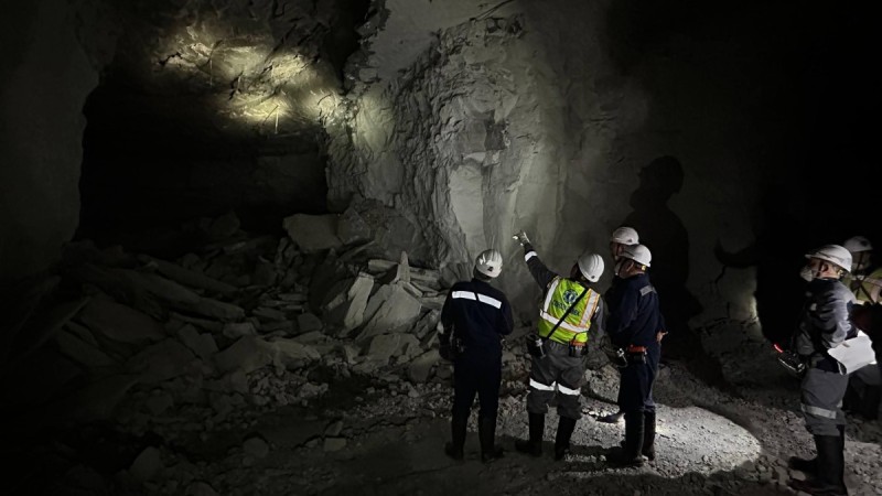 Рудник «Жомарт» наращивает темпы и усиливает аэрогазовый контроль