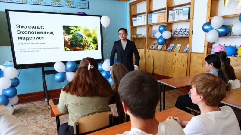 В Ұлытау облысы прошли экологические мероприятия